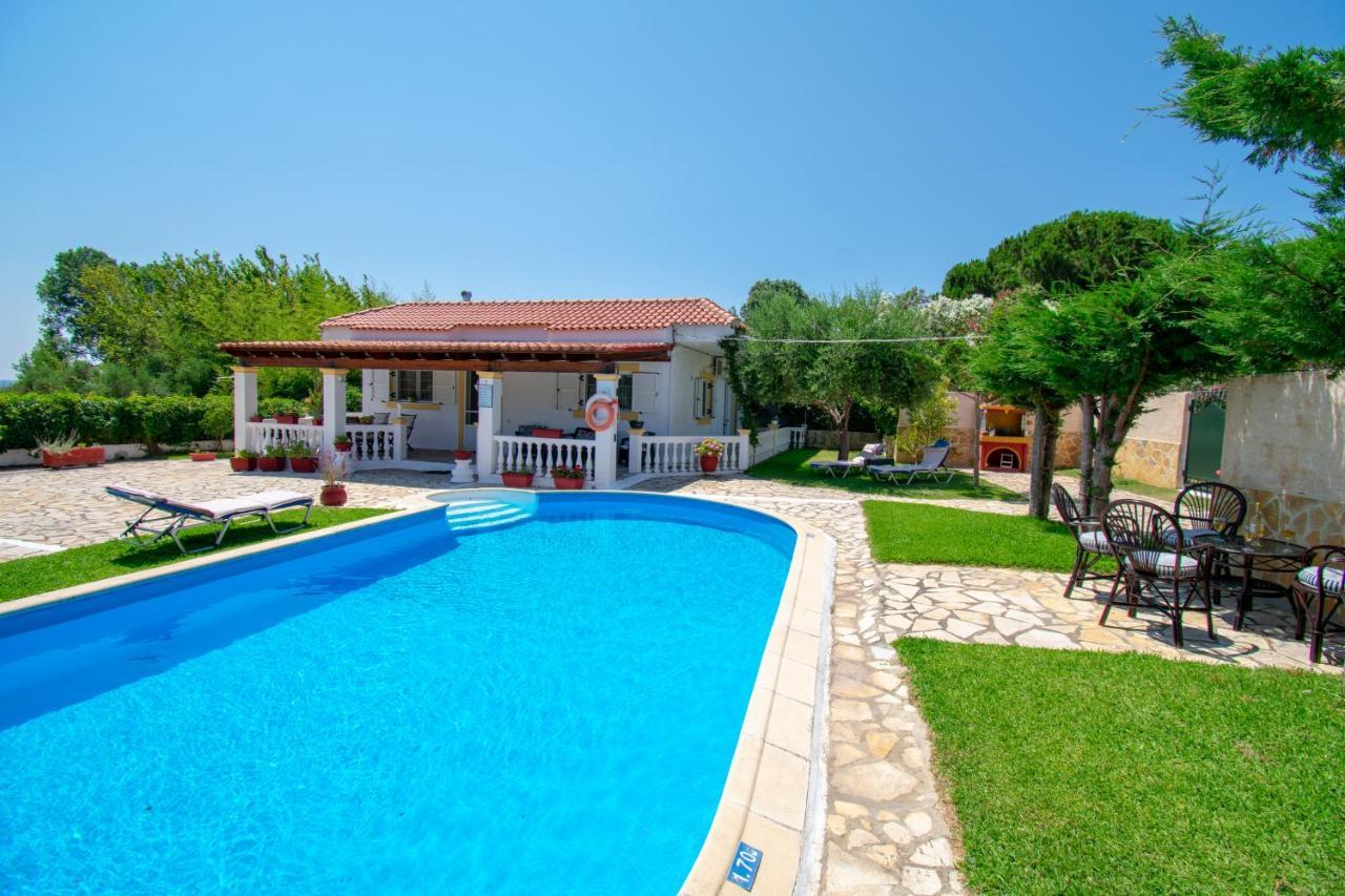 Villa Saia Halikounas Exterior photo