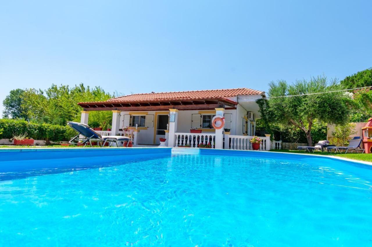 Villa Saia Halikounas Exterior photo