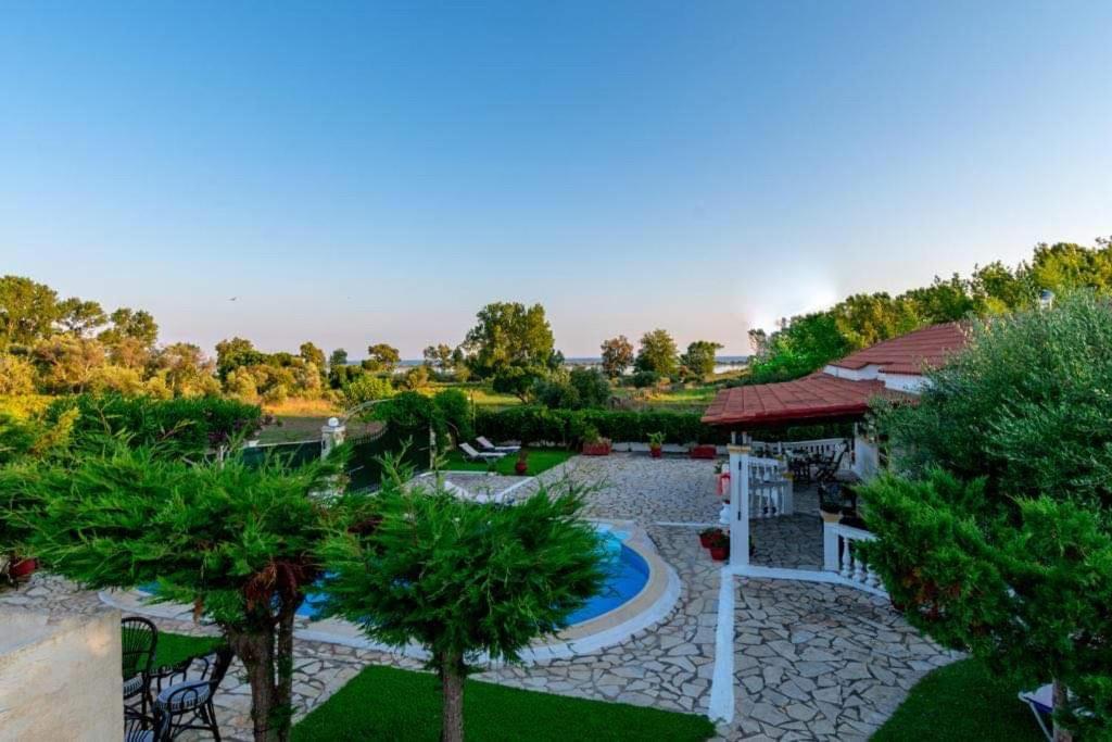 Villa Saia Halikounas Exterior photo