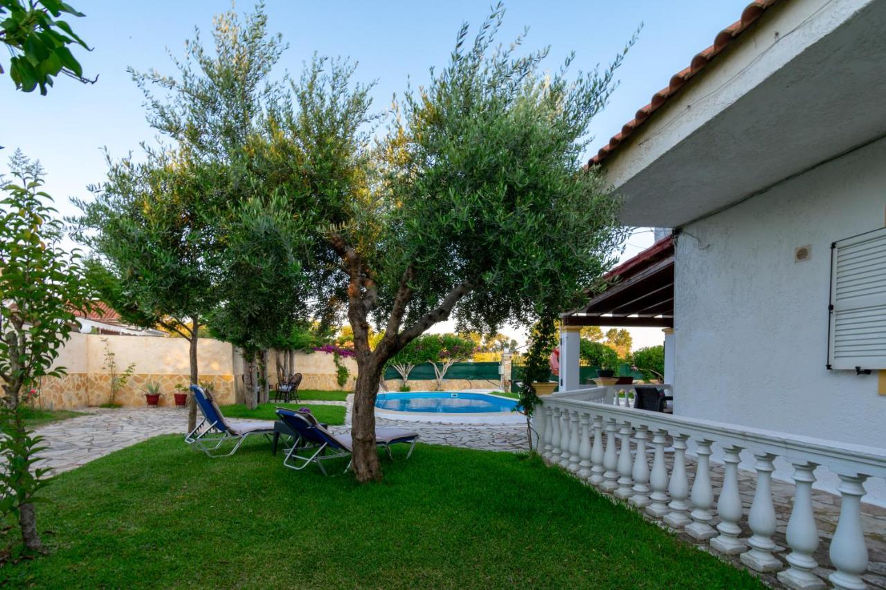 Villa Saia Halikounas Exterior photo